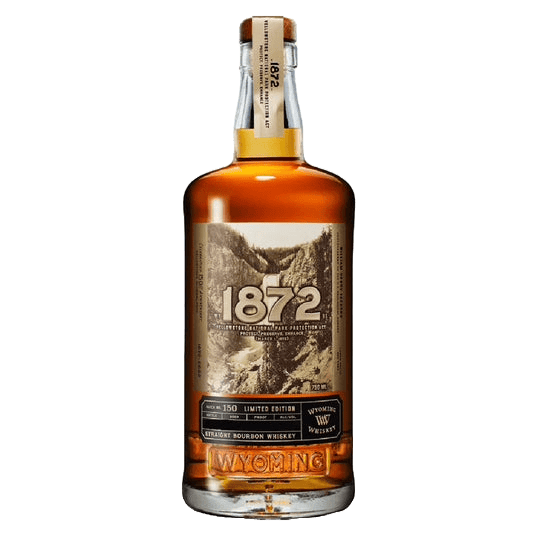 Wyoming 8 Year 1872 Straight Bourbon - 750ML Bourbon