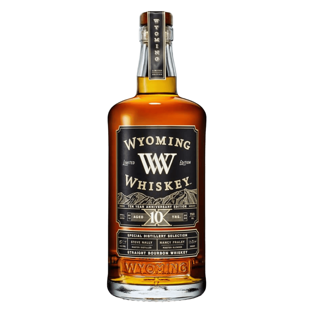 Wyoming Ten Year Anniversary 10 Year Straight Bourbon - 750ML Bourbon