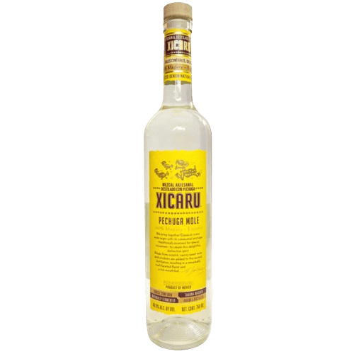 Xicaru Pechuga Mole Mezcal Artesanal - 750ML Blanco