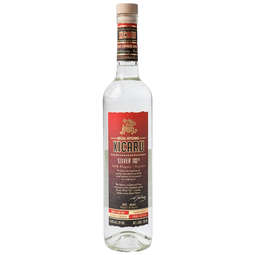 Xicaru Silver 102º Mezcal - 750ML mezcal