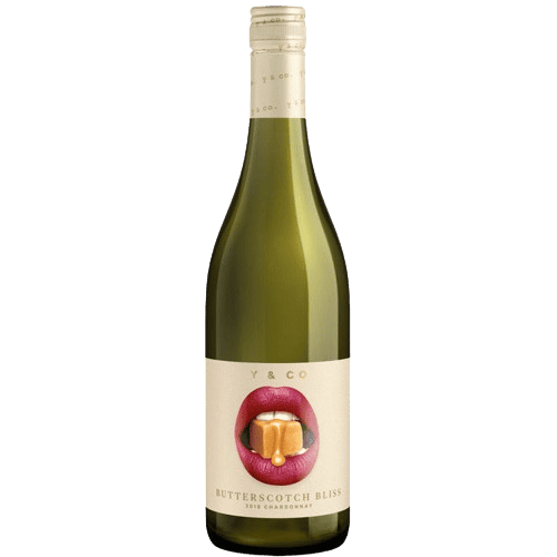 Y & Co Chardonnay Butterscotch Bliss California - 750ML Chardonnay