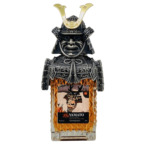 Yamato Takeda Shingen Edition Mizunara Cask Japanese Whisky - 750ML Japanese whiskey