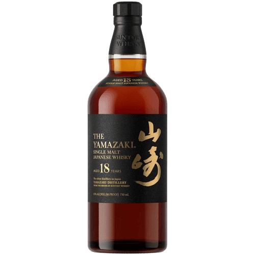 Yamazaki 18 Year Old Single Malt Japanese Whisky - 750 ML Japanese whiskey