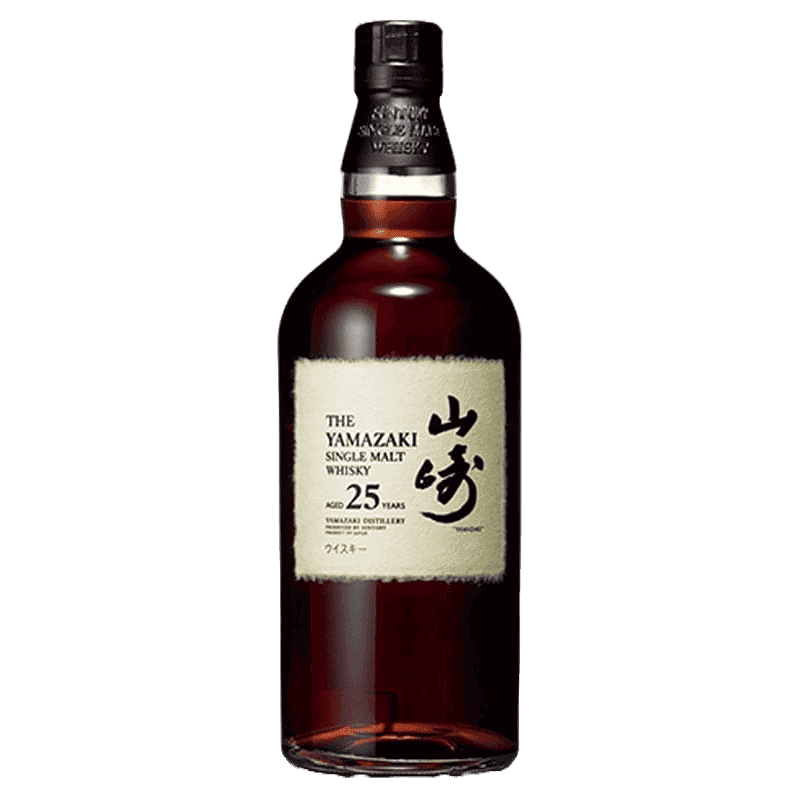 Suntory Yamazaki 25 Year Old Single Malt Rare Limited Edition - 750ML 