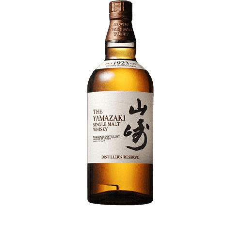 Yamazaki Distiller's Reserve Single Malt Whisky - 750ML Japanese whiskey