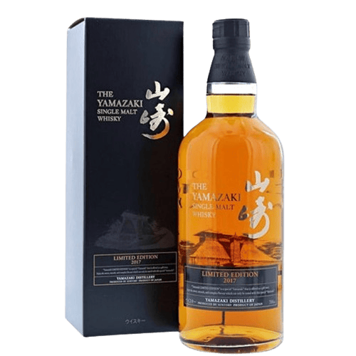 Yamazaki Limited Edition 2017 - 750ML Japanese whiskey