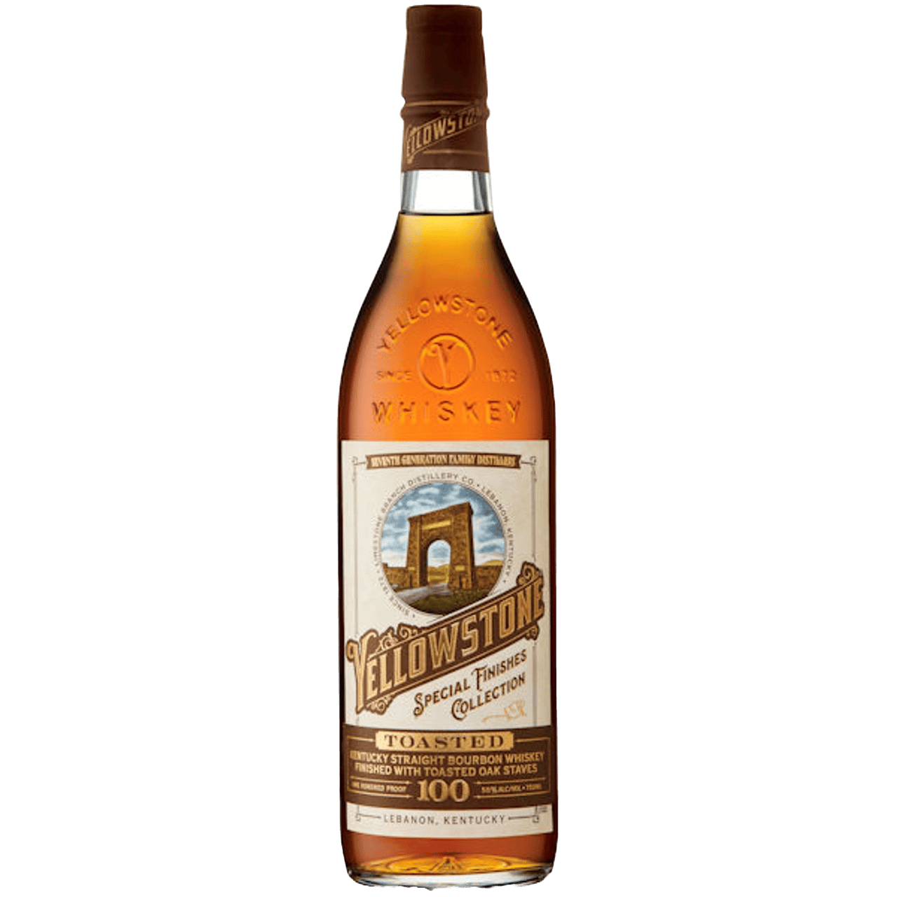 Yellowstone Toasted Barrel Kentucky Straight Bourbon - 750ML Bourbon