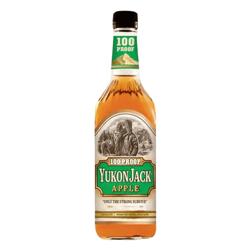 Yukon Jack Apple 100 Proof - 750ML Whiskey