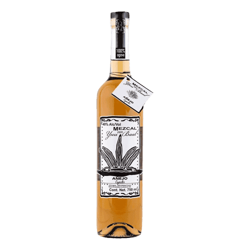 Yuu Baal Anejo 1 Year Old Mezcal Tequila - 750ML Anejo