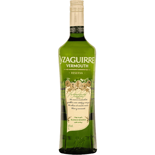 Yzaguirre Blanco Reserva Vermouth - 750ML Liqueur & More