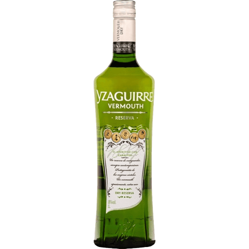 Yzaguirre Dry Reserva Vermouth - 750ML Liqueur & More