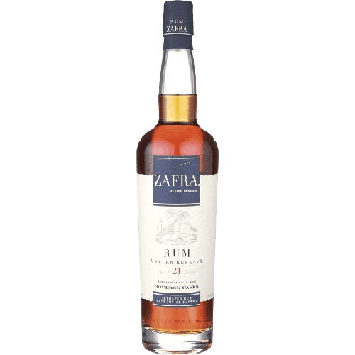 Zafra Rum 21 Years Old - 750ML Rum