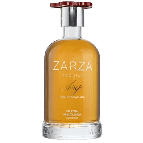 Zarza Tequila Añejo Tequila 100% De Agave Azul - 750ML Tequila