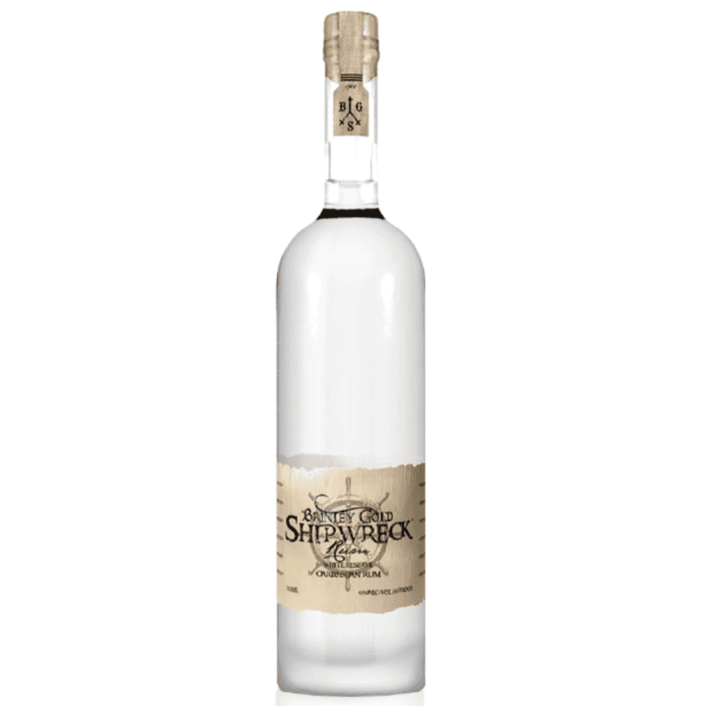 Brinley Gold Shipwreck White Reserve Rum 