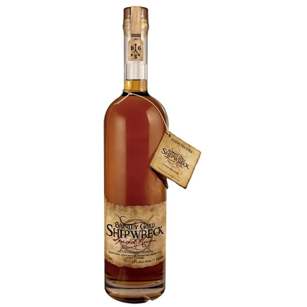 Brinley Gold Shipwreck Spiced Rum 