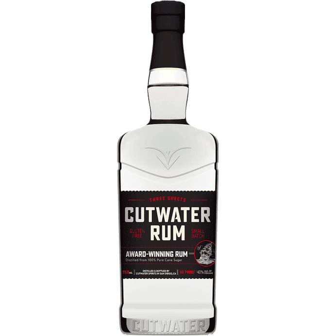 Cutwater Three Sheets Rum - 750ML 