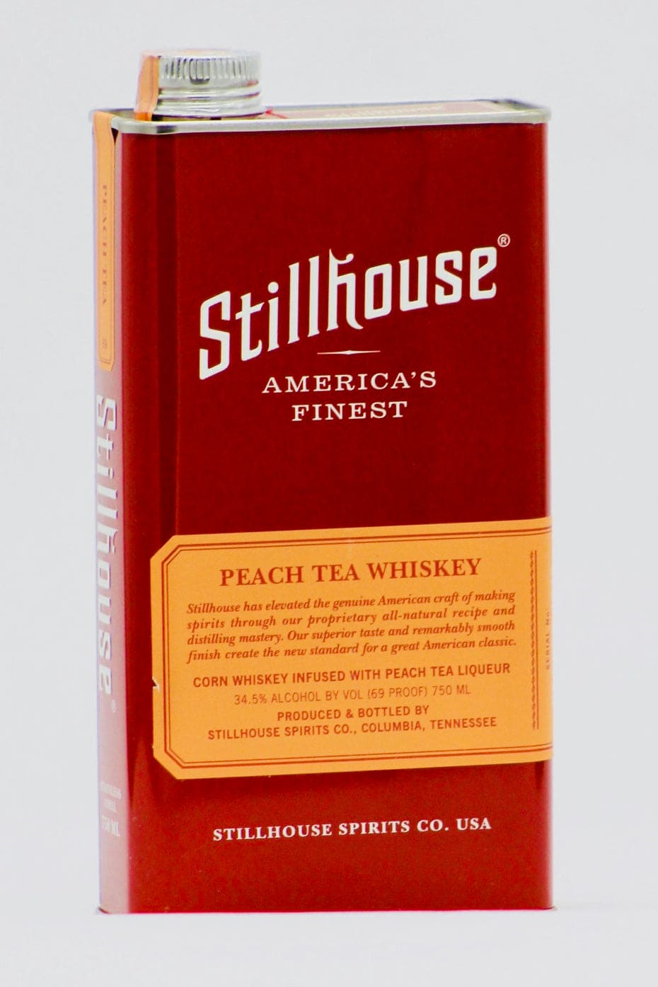 Stillhouse Peach Tea Whiskey - 750ML