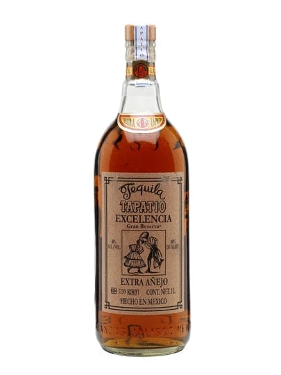 Tapatio Excelencia Gran Reserva Extra Anejo Tequila 1L 