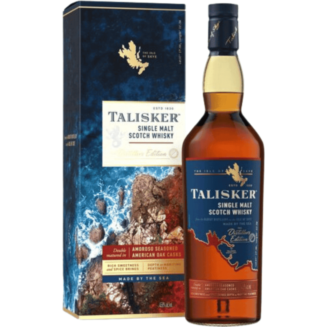 Talisker Distiller's Edition Double Matured Single Malt Scotch Whisky 