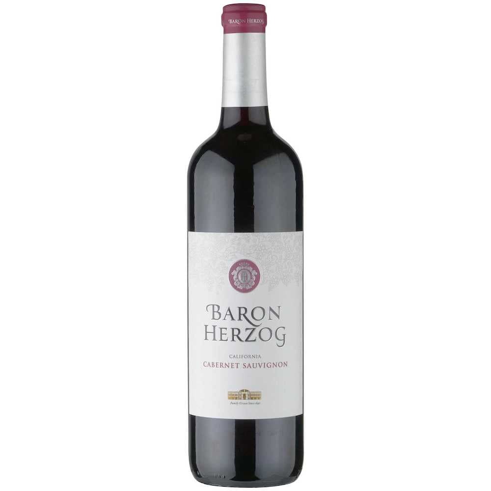 Baron Herzog Cabernet Sauvignon California - Liquor Daze