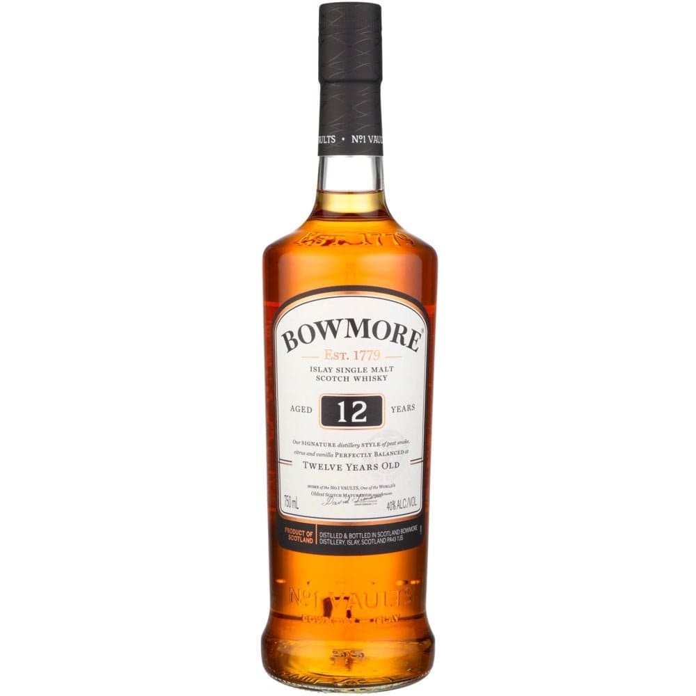 Bowmore 12 Year Single Malt Scotch Whisky