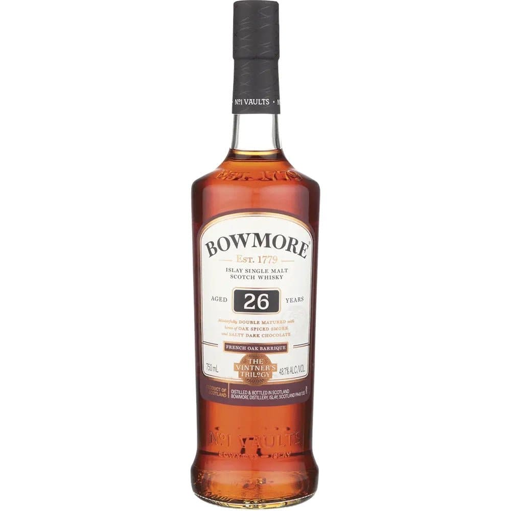 Bowmore 26 Year Islay Single Malt Scotch Whisky - Liquor Daze