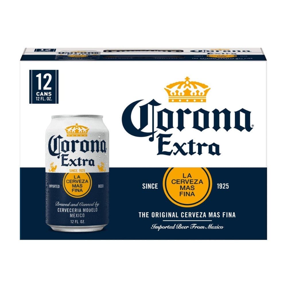 Corona Extra Lager Beer 12pk  