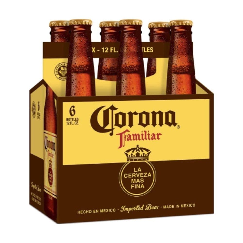 Corona Familiar Lager Beer 6pk  