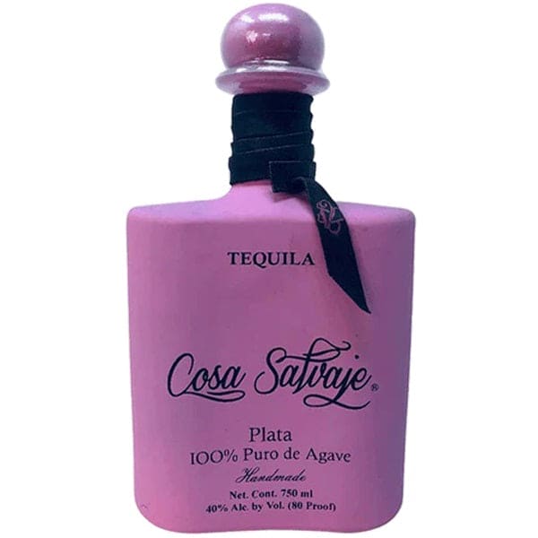 Cosa Salvaje Pink Blanco Tequila Real Liquor