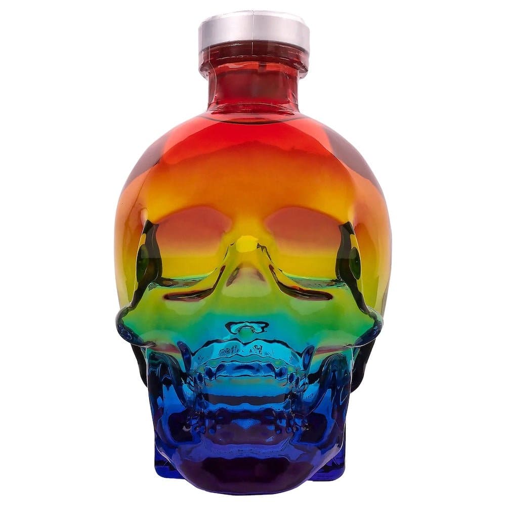 Crystal Head Pride Bottle Vodka - Liquor Daze