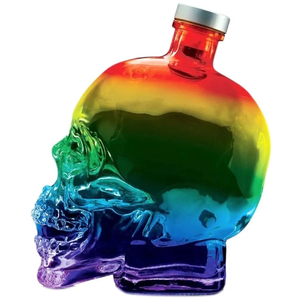 Crystal Head Pride Bottle Vodka - Liquor Daze