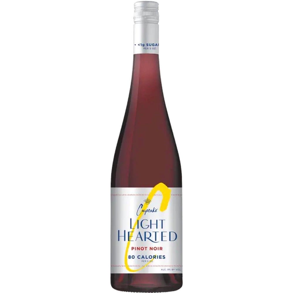 Cupcake Light Hearted Pinot Noir California - Liquor Daze