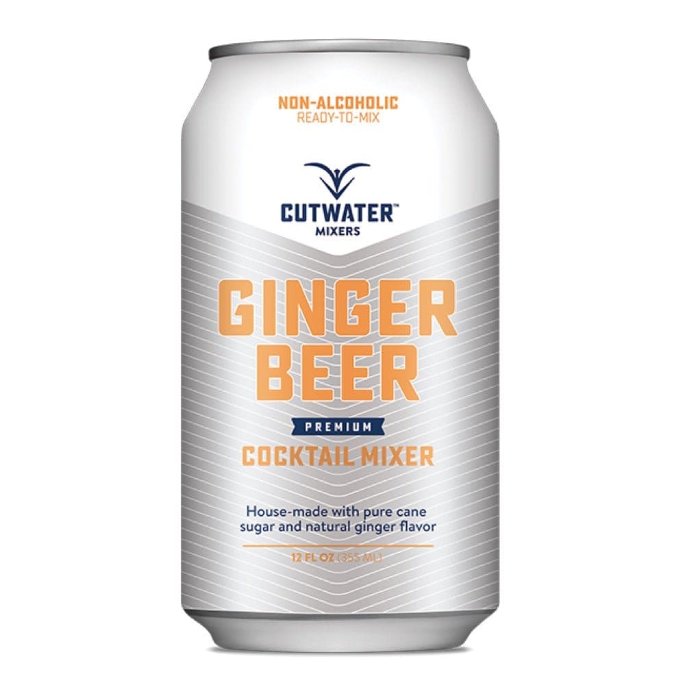 Cutwater Ginger Beer 4pk - Liquor Daze