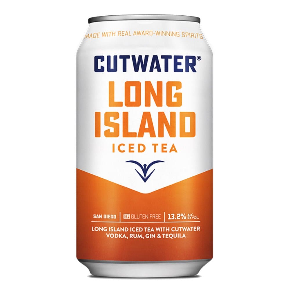 Cutwater Long Island Iced Tea Cocktail 4pk - Liquor Daze