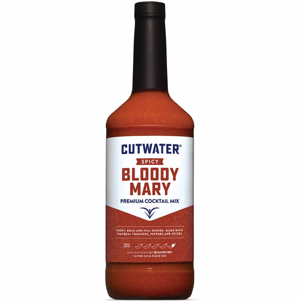 Cutwater Spicy Bloody Mary Mix - Liquor Daze