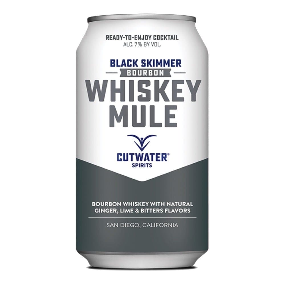 Cutwater Whiskey Mule Cocktail 4pk - Liquor Daze