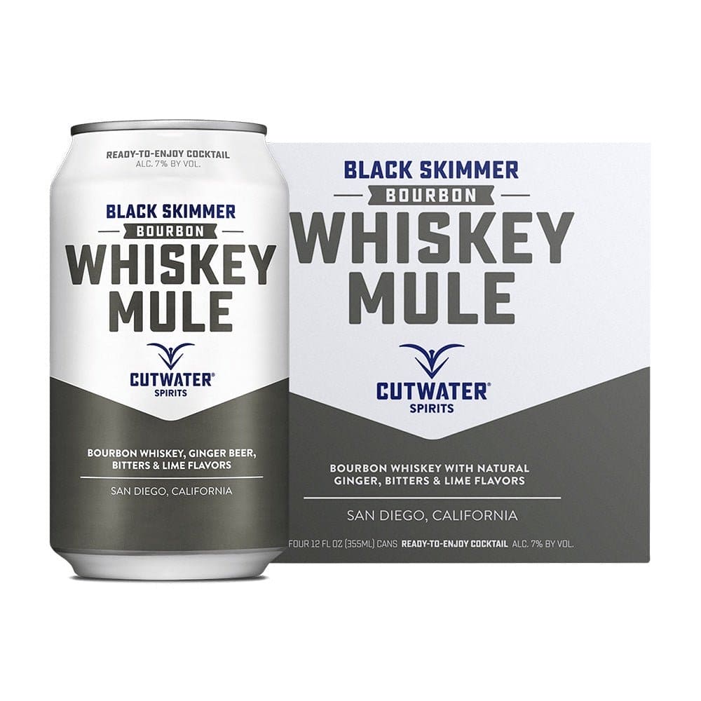 Cutwater Whiskey Mule Cocktail 4pk - Liquor Daze