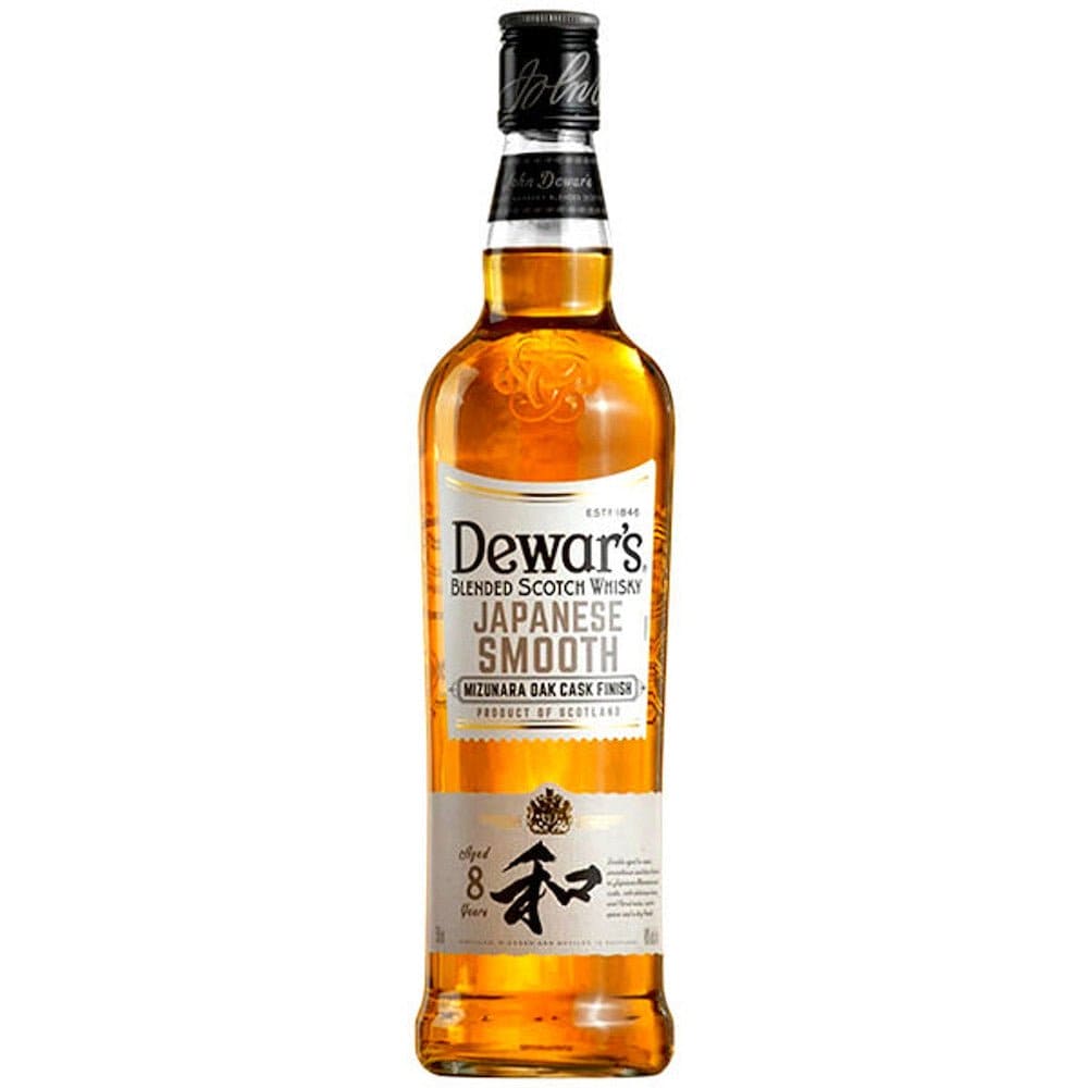 Dewar's Japanese Smooth 8 Year Mizunara Finished Blended Scotch Whisky - Liquor Daze