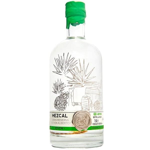 Don Alberto Mezcal Real Liquor