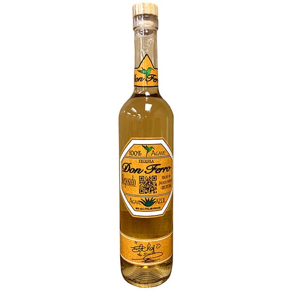 Don Ferro Reposado Tequila Real Liquor