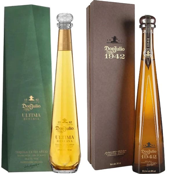 Don Julio 1942 and 1942 Ultima Tequila Bundle Real Liquor