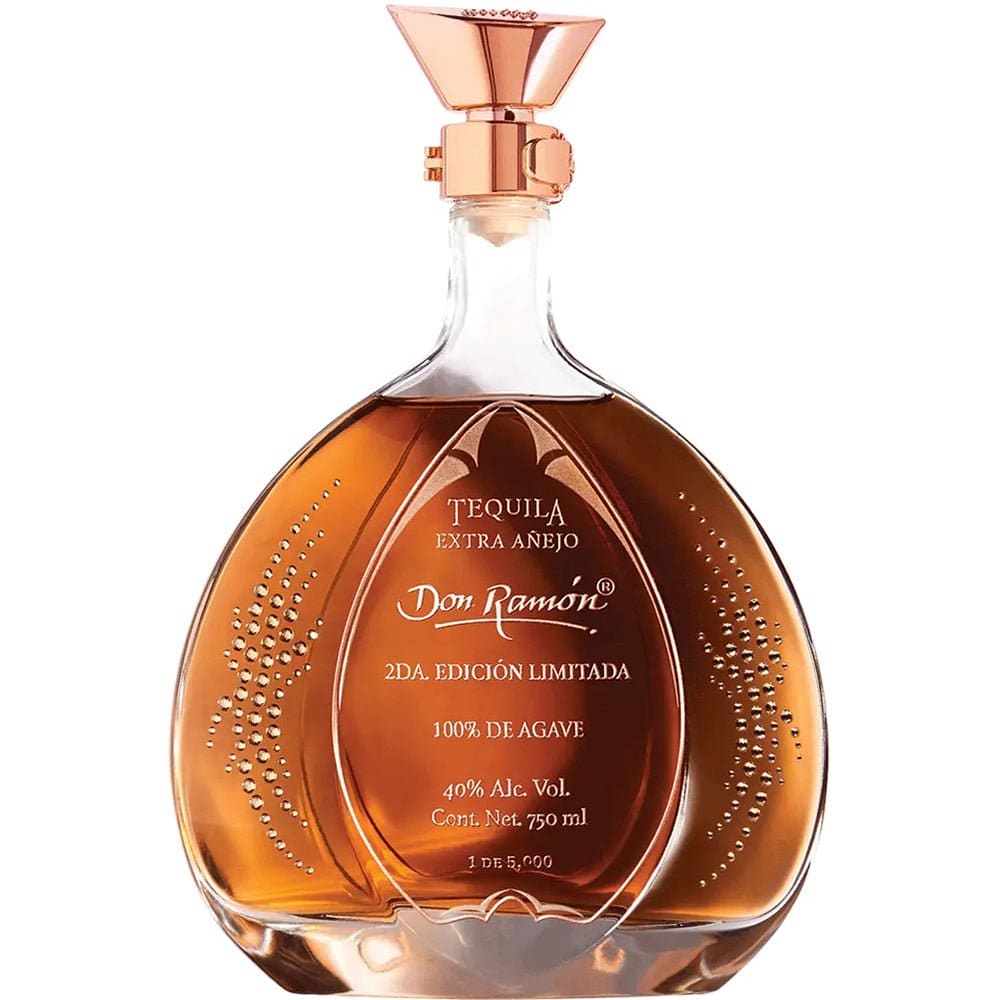 Don Ramon Swarovski Crystal Limited Edition Extra Anejo Tequila - Liquor Daze