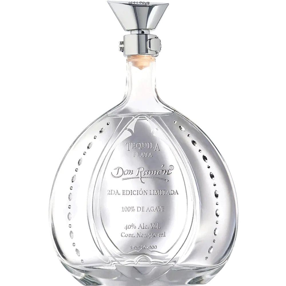 Don Ramon Swarovski Crystal Limited Edition Silver Tequila - Liquor Daze