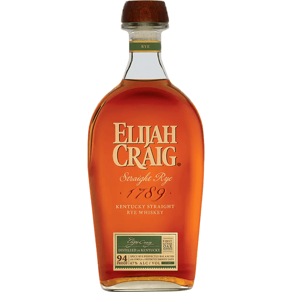 Elijah Craig Straight Rye - Real Liquor