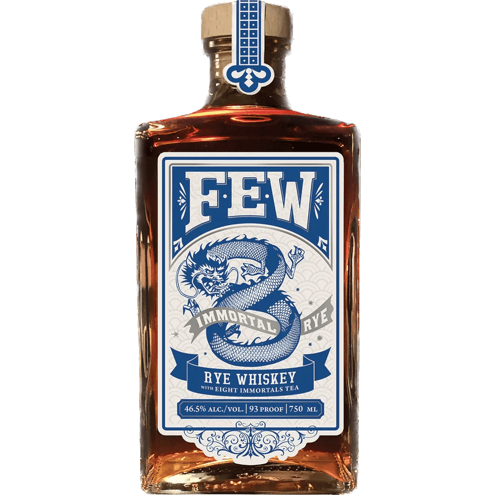 FEW Immortal Rye Whiskey - Real Liquor