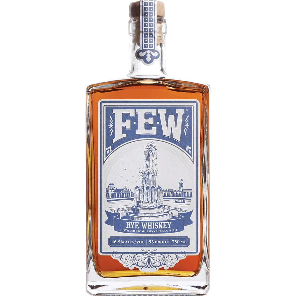 FEW Rye Whiskey - Real Liquor