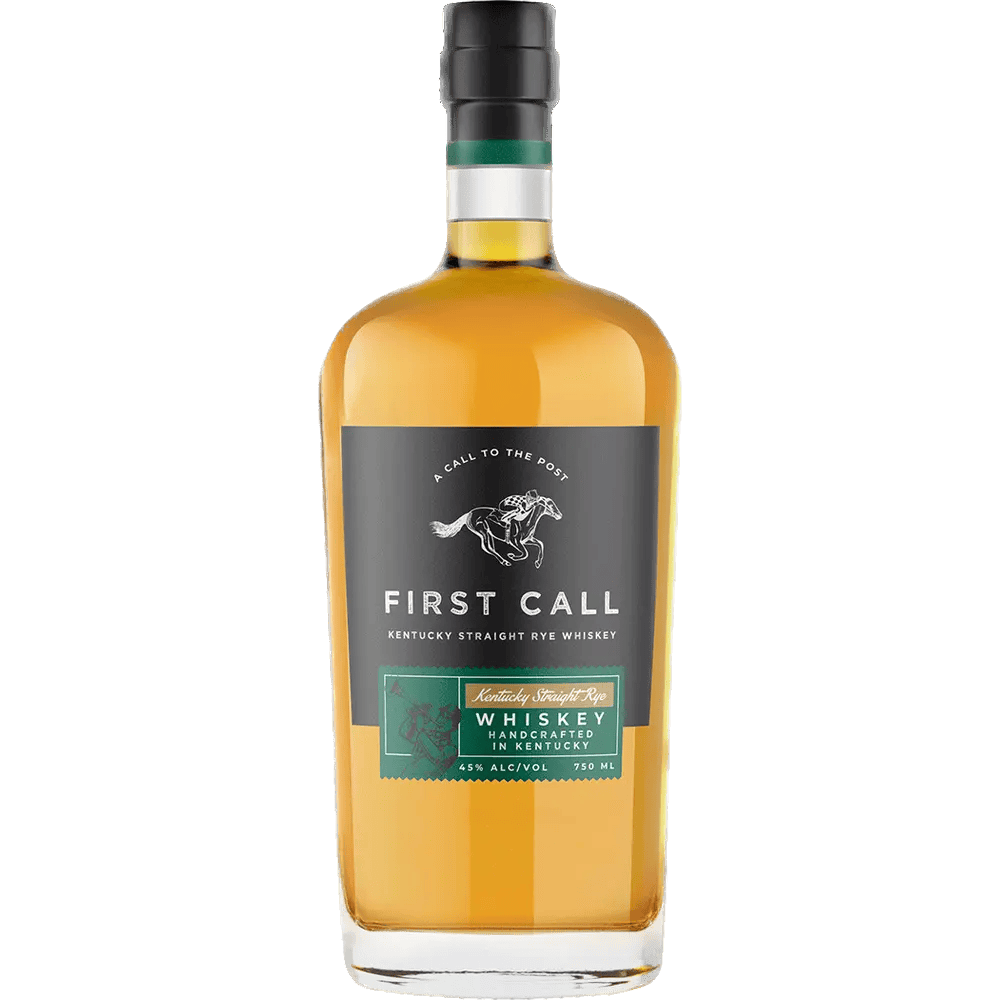 First Call Kentucky Straight Rye Whiskey - Real Liquor