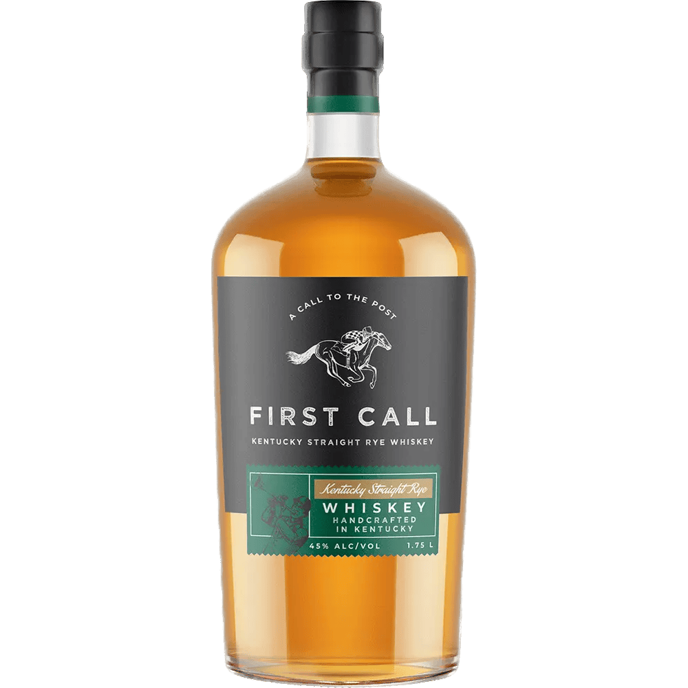 First Call Kentucky Straight Rye Whiskey - Real Liquor