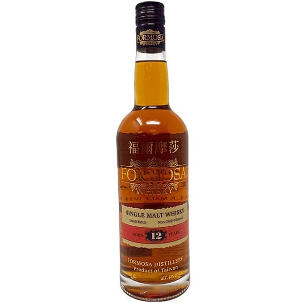 Formosa Single Malt 12 Years Whiskey Real Liquor