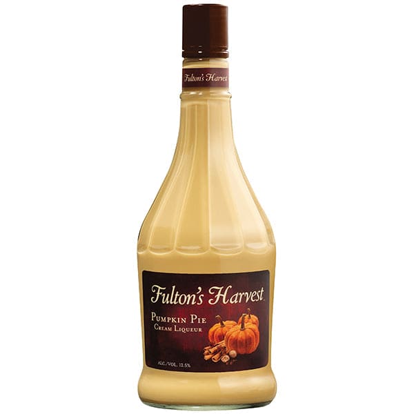 Fulton's Harvest Pumpkin Pie Cream Liqueur